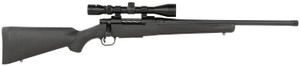 Mossberg Patriot 400 Legend Bolt-Action Rifle with 20-Inch Fluted Threaded Barrel and Synthetic Stock Mossberg Patriot 400 Legend Bolt-Action Rifle with 20-Inch Fluted Threaded Barrel and Synthetic Stock