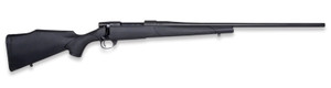 Weatherby Vanguard Obsidian .223 Rem Bolt-Action Rifle with 20-Inch Heavy Threaded Barrel Weatherby Vanguard Obsidian .223 Rem Bolt-Action Rifle with 20-Inch Heavy Threaded Barrel