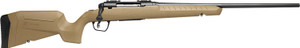 Savage Arms Axis 2 Compact in 7mm-08 Rem with Heavy Sporter Barrel and Flat Dark Earth Synthetic Stock Savage Arms Axis 2 Compact in 7mm-08 Rem with Heavy Sporter Barrel and Flat Dark Earth Synthetic Stock