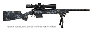 Horizon Firearms Vandal Prime 25 Creedmoor Bolt-Action Rifle with 22-Inch Spiral Fluted Threaded Barrel and Iota EKO Carbon Fiber Stock Horizon Firearms Vandal Prime 25 Creedmoor Bolt-Action Rifle with 22-Inch Spiral Fluted Threaded Barrel and Iota EKO Carbon Fiber Stock