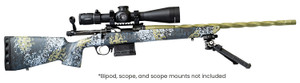 Horizon Firearms RF008S222416C13 Venatic 2023 22 Creedmoor Bolt-Action Rifle with 24-inch Spiral Fluted Threaded Barrel and Iota EKO X Carbon Fiber Stock Horizon Firearms RF008S222416C13 Venatic 2023 22 Creedmoor Bolt-Action Rifle with 24-inch Spiral Fluted Threaded Barrel and Iota EKO X Carbon Fiber Stock