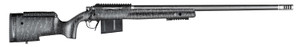 Christensen Arms BA Tactical Long Range Rifle in 300 Win Mag with 26-Inch Carbon Fiber Barrel - Black and Gray Webbing Stock Christensen Arms BA Tactical Long Range Rifle in 300 Win Mag with 26-Inch Carbon Fiber Barrel - Black and Gray Webbing Stock