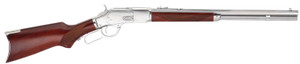 Taylors & Company 550247 1873 Rifle in .357 Mag with 20-inch Octagon Barrel and Walnut Pistol Grip Stock Taylors & Company 550247 1873 Rifle in .357 Mag with 20-inch Octagon Barrel and Walnut Pistol Grip Stock
