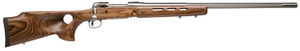 Savage Arms 18518 12 BTCSS Full Size 22-250 Rem Bolt Action Rifle with Heavy Fluted Barrel and Brown Thumbhole Stock Savage Arms 18518 12 BTCSS Full Size 22-250 Rem Bolt Action Rifle with Heavy Fluted Barrel and Brown Thumbhole Stock