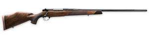 Weatherby Mark V Deluxe .270 Wby Mag Rifle with 26-inch Fluted Barrel and Walnut Monte Carlo Stock Weatherby Mark V Deluxe .270 Wby Mag Rifle with 26-inch Fluted Barrel and Walnut Monte Carlo Stock