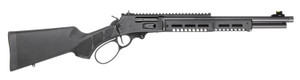Smith & Wesson 14453 Stealth Hunter .45-70 Government Lever-Action Rifle with 16.5-inch Threaded Barrel and M-LOK Forend Smith & Wesson 14453 Stealth Hunter .45-70 Government Lever-Action Rifle with 16.5-inch Threaded Barrel and M-LOK Forend