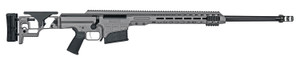 Barrett 18492 MRAD Folding Stock Bolt Action Rifle in 308 Win with 22-Inch Fluted Barrel and Adjustable Length of Pull Barrett 18492 MRAD Folding Stock Bolt Action Rifle in 308 Win with 22-Inch Fluted Barrel and Adjustable Length of Pull
