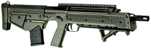 Kel-Tec RDB20GRN Semi-Automatic Rifle in 223 Rem/5.56 NATO with Collapsible Green Stock