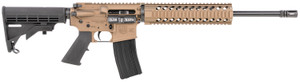 Diamondback DB1717K042 DB15 Version 2 5.56x45mm NATO 16-inch Rifle with Burnt Bronze Cerakote Finish and 6-Position Stock