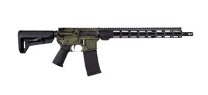 SHARK COAST Tactical 300-060-1002-14 5.56 NATO Semi-Auto Rifle with 16-Inch Threaded Barrel and Magpul SL-K Stock