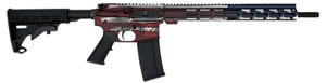 GREAT LAKES FIREARMS GL15223FAMF 223 Wylde Rifle with B-Worn Flag Finish GREAT LAKES FIREARMS GL15223FAMF 223 Wylde Rifle with B-Worn Flag Finish