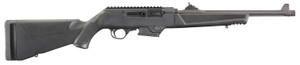 Ruger PC Carbine 19100 9mm Luger with 16.12-Inch Threaded Fluted Barrel and Synthetic Stock Ruger PC Carbine 19100 9mm Luger with 16.12-Inch Threaded Fluted Barrel and Synthetic Stock