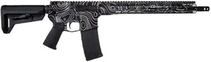 Shark Coast Tactical 300-042-1000-01 5.56 NATO 16-inch Topography AR Rifle Shark Coast Tactical 300-042-1000-01 5.56 NATO 16-inch Topography AR Rifle