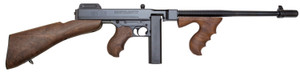 Thompson T1B14 1927A-1 Deluxe 45 ACP Semi-Auto Rifle with 16.5-inch Finned Barrel and 20+1 Capacity Thompson T1B14 1927A-1 Deluxe 45 ACP Semi-Auto Rifle with 16.5-inch Finned Barrel and 20+1 Capacity