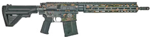HK MR762A1 7.62mm Semi-Auto Rifle with M-LOK 4X10R Fleck 75th Anniversary Edition HK MR762A1 7.62mm Semi-Auto Rifle with M-LOK 4X10R Fleck 75th Anniversary Edition
