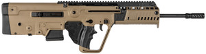 IWI US XFD18A Tavor X95 5.56 NATO Rifle with 18.5-inch Barrel, Flat Dark Earth Finish IWI US XFD18A Tavor X95 5.56 NATO Rifle with 18.5-inch Barrel, Flat Dark Earth Finish
