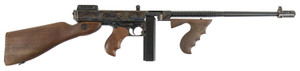 Thompson T1CH 1927A-1 Deluxe .45 ACP Semi-Auto Rifle with 18-inch Barrel and American Walnut Stock Thompson T1CH 1927A-1 Deluxe .45 ACP Semi-Auto Rifle with 18-inch Barrel and American Walnut Stock