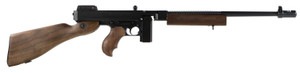 Thompson T110SH 1927A-1 Deluxe .45 ACP Semi-Auto Rifle with 18-Inch Barrel and Walnut Stock Thompson T110SH 1927A-1 Deluxe .45 ACP Semi-Auto Rifle with 18-Inch Barrel and Walnut Stock