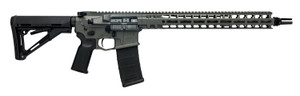 Radian Weapons R0042 Model 1 16-Inch .223 Wylde Rifle with Collapsible Magpul Stock and Carbon Fiber Muzzle Radian Weapons R0042 Model 1 16-Inch .223 Wylde Rifle with Collapsible Magpul Stock and Carbon Fiber Muzzle