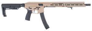 Patriot Ordnance Factory POF 01927 Phoenix 9mm Semi-Auto Rifle with 16.5-Inch Threaded Barrel in Flat Dark Earth Patriot Ordnance Factory POF 01927 Phoenix 9mm Semi-Auto Rifle with 16.5-Inch Threaded Barrel in Flat Dark Earth