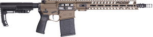 Patriot Ordnance Factory POF 02064 Rogue Rifle in 308 Win with 13.75-inch Barrel and Brown Cerakote Finish Patriot Ordnance Factory POF 02064 Rogue Rifle in 308 Win with 13.75-inch Barrel and Brown Cerakote Finish