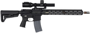 Q LLC SW55616INRIFLEBLK Sugar Weasel 5.56mm Rifle with 16-inch Threaded Barrel and Magpul SL-K Stock Q LLC SW55616INRIFLEBLK Sugar Weasel 5.56mm Rifle with 16-inch Threaded Barrel and Magpul SL-K Stock