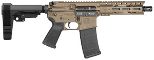 Diamondback DB1913K061 5.56 NATO AR-15 Rifle with SBA3 Brace and 7-Inch Heavy Barrel in Flat Dark Earth Diamondback DB1913K061 5.56 NATO AR-15 Rifle with SBA3 Brace and 7-Inch Heavy Barrel in Flat Dark Earth
