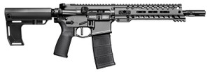 Patriot Ordnance Factory POF 01644 Minuteman Direct Impingement AR-15 Rifle in 5.56 NATO with 16.5-Inch Match Grade Barrel and MFT Minimalist Stock Patriot Ordnance Factory POF 01644 Minuteman Direct Impingement AR-15 Rifle in 5.56 NATO with 16.5-Inch Match Grade Barrel and MFT Minimalist Stock