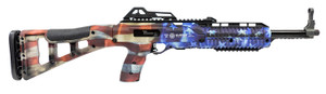 Hi-Point 4595TSFLG Carbine in 45 ACP with American Flag Skeletonized Stock and Adjustable Sights Hi-Point 4595TSFLG Carbine in 45 ACP with American Flag Skeletonized Stock and Adjustable Sights
