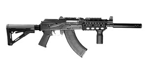 ZASTAVA Arms ZP92762CTR ZPAP92 7.62x39mm Semi-Auto Rifle with 16.5-Inch Barrel and Magpul CTR Stock ZASTAVA Arms ZP92762CTR ZPAP92 7.62x39mm Semi-Auto Rifle with 16.5-Inch Barrel and Magpul CTR Stock
