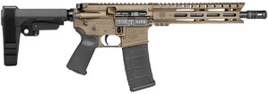 Diamondback DB1916K061 5.56 NATO AR-15 Rifle with SBA3 Brace, 10-Inch Heavy Barrel, Flat Dark Earth Cerakote Finish Diamondback DB1916K061 5.56 NATO AR-15 Rifle with SBA3 Brace, 10-Inch Heavy Barrel, Flat Dark Earth Cerakote Finish