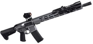 Shark Coast Tactical 300-100-1002-04 5.56 NATO 16-Inch Gray Night Rifle Bundle Shark Coast Tactical 300-100-1002-04 5.56 NATO 16-Inch Gray Night Rifle Bundle