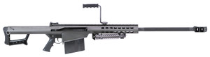 Barrett 13316 M82A1 .50 BMG Semi-Auto Rifle with Fluted Chrome-Lined Barrel and Fixed Synthetic Stock Barrett 13316 M82A1 .50 BMG Semi-Auto Rifle with Fluted Chrome-Lined Barrel and Fixed Synthetic Stock