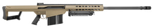 Barrett 14031 M82A1 Semi-Auto Rifle in 50 BMG with Fluted Barrel and FDE Cerakote Finish Barrett 14031 M82A1 Semi-Auto Rifle in 50 BMG with Fluted Barrel and FDE Cerakote Finish