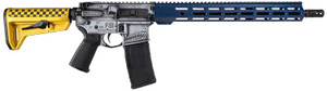 SHARK COAST Tactical 300-240-1000-63 5.56 NATO 16-Inch Semi-Auto Rifle with Magpul SL-K Stock SHARK COAST Tactical 300-240-1000-63 5.56 NATO 16-Inch Semi-Auto Rifle with Magpul SL-K Stock