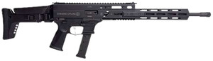 Grand Power GP 810091156094 Stribog SP9A3G 9mm Luger Semi-Auto Rifle with 16-inch Threaded Barrel and Black Finish Grand Power GP 810091156094 Stribog SP9A3G 9mm Luger Semi-Auto Rifle with 16-inch Threaded Barrel and Black Finish