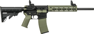 TIPPMANN Arms A101228 M4-22 LTE 22LR Rifle with 16-Inch Threaded Barrel and Adjustable Stock TIPPMANN Arms A101228 M4-22 LTE 22LR Rifle with 16-Inch Threaded Barrel and Adjustable Stock