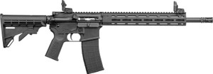 TIPPMANN Arms A101032 M4-22 Elite .22 LR Semi-Auto Rifle with 16-Inch Threaded Barrel and Adjustable Stock TIPPMANN Arms A101032 M4-22 Elite .22 LR Semi-Auto Rifle with 16-Inch Threaded Barrel and Adjustable Stock