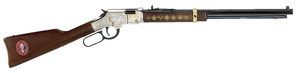Henry Golden Boy Eagle Scout Tribute Edition .22 Short Lever-Action Rifle with 20-Inch Octagon Barrel and American Walnut Stock Henry Golden Boy Eagle Scout Tribute Edition .22 Short Lever-Action Rifle with 20-Inch Octagon Barrel and American Walnut Stock