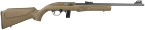 Rossi RS22L1811L .22 LR Semi-Auto Rifle with 18-Inch Stainless Steel Barrel and Monte Carlo Stock Rossi RS22L1811L .22 LR Semi-Auto Rifle with 18-Inch Stainless Steel Barrel and Monte Carlo Stock