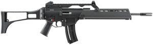 HK 81000995 G36 22LR Rifle with Folding Synthetic Stock and Flash Suppressor HK 81000995 G36 22LR Rifle with Folding Synthetic Stock and Flash Suppressor