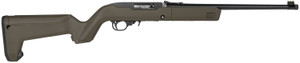 Ruger 10/22 Takedown Rifle with Magpul X-22 Backpacker Stock - .22 LR, 16.4" Threaded Barrel, Satin Blued Alloy Steel, Includes 4 Magazines Ruger 10/22 Takedown Rifle with Magpul X-22 Backpacker Stock - .22 LR, 16.4" Threaded Barrel, Satin Blued Alloy Steel, Includes 4 Magazines