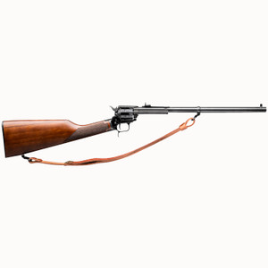 Heritage Manufacturing BR226B16HS-LS Rough Rider Rancher .22 LR Rifle with 16.12-Inch Barrel and Walnut Stock Heritage Manufacturing BR226B16HS-LS Rough Rider Rancher .22 LR Rifle with 16.12-Inch Barrel and Walnut Stock