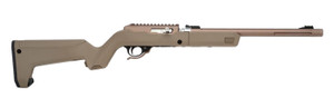 Tactical Solutions ATD2QSBBFDE X-Ring Takedown .22 LR Rifle with Quicksand Finish and Magpul X-22 Backpacker Stock Tactical Solutions ATD2QSBBFDE X-Ring Takedown .22 LR Rifle with Quicksand Finish and Magpul X-22 Backpacker Stock