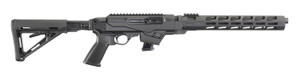 Ruger PC Carbine 19126 9mm Luger Rifle with 16.12-inch Fluted Barrel and Fixed Magpul MOE Stock Ruger PC Carbine 19126 9mm Luger Rifle with 16.12-inch Fluted Barrel and Fixed Magpul MOE Stock