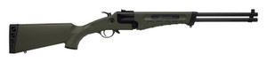 Savage Arms 23002 42 Takedown .22 LR / 410 Gauge Multi-Caliber Shotgun with Fixed OD Green Synthetic Stock Savage Arms 23002 42 Takedown .22 LR / 410 Gauge Multi-Caliber Shotgun with Fixed OD Green Synthetic Stock