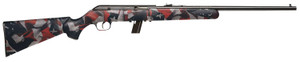 Savage Arms 40222 64F Full Size .22 LR Semi-Auto Rifle with American Flag Stock Savage Arms 40222 64F Full Size .22 LR Semi-Auto Rifle with American Flag Stock
