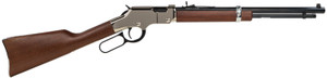 Henry H004SY Silver Golden Boy Youth .22 Rifle with 17-inch Octagon Barrel and Nickel-Plated Steel Receiver
