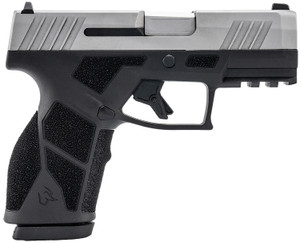 Taurus GX2 9mm Luger Pistol with 3.37-inch Matte Stainless Steel Barrel and Polymer Frame Taurus GX2 9mm Luger Pistol with 3.37-inch Matte Stainless Steel Barrel and Polymer Frame