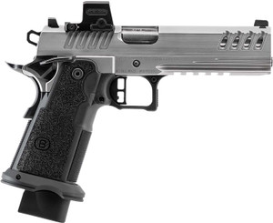 Bersa M2XIO5SSFN 9mm Luger Semi-Automatic Pistol with 5-Inch Brushed Stainless Steel Barrel Bersa M2XIO5SSFN 9mm Luger Semi-Automatic Pistol with 5-Inch Brushed Stainless Steel Barrel
